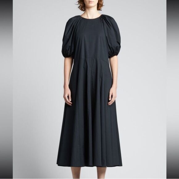 Rhode Skye Cotton Midi Dress-EE8 - Picture 1 of 8